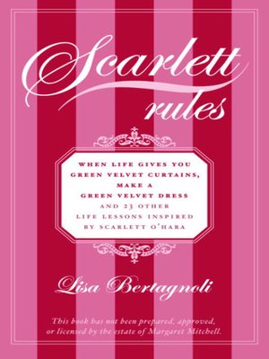 cover image of Scarlett Rules